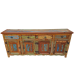 Arcas Madeira Maciça de Demolição - 2000x400x900